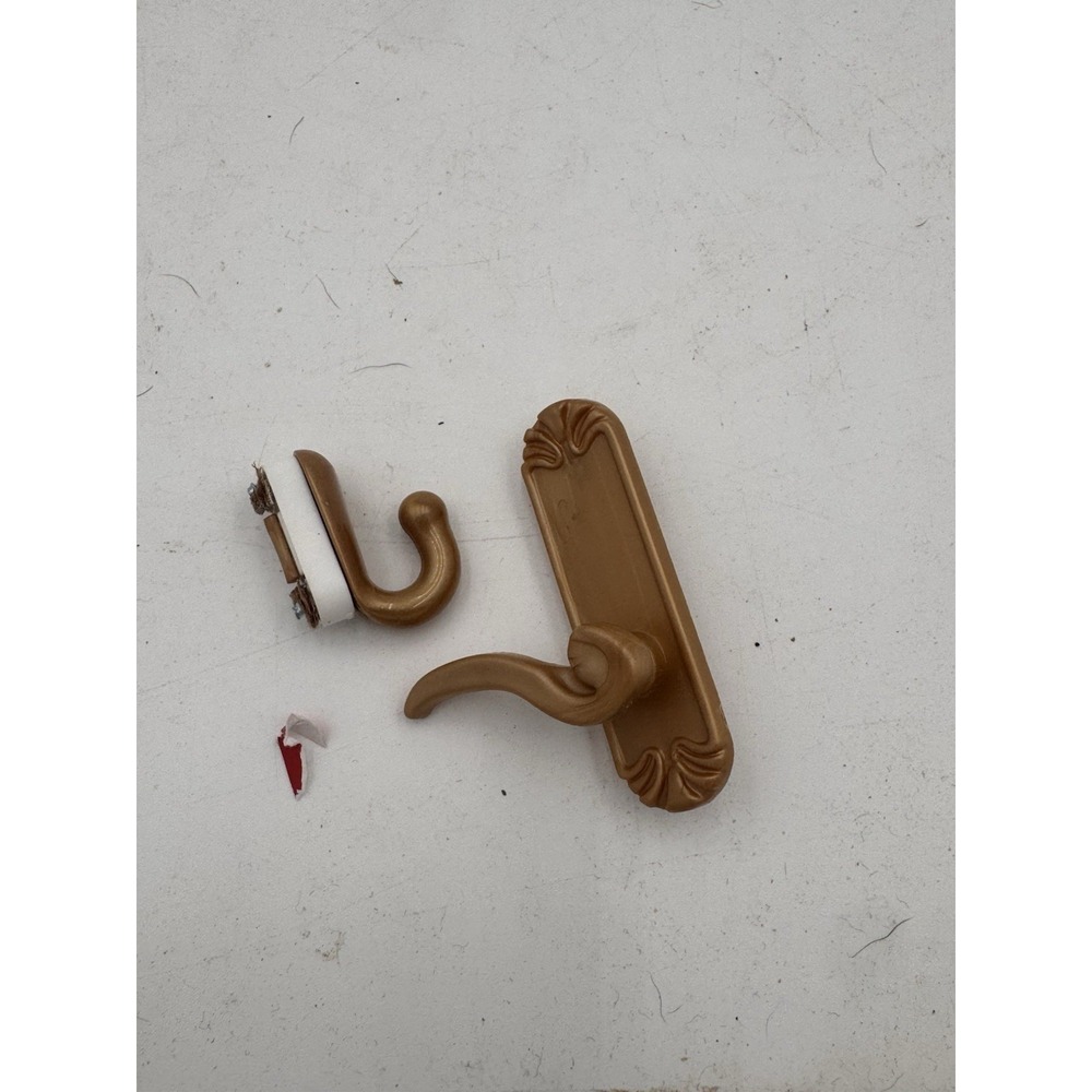 American Girl Doll Grand Hotel Replacement Parts  Hotel‎ Door Handle Towel Hook